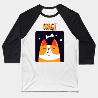 Corgi dream Baseball T-Shirt